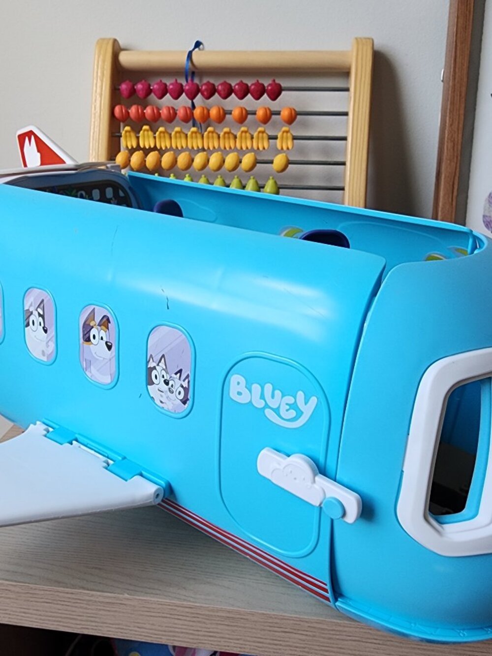 Bluey plane ONLY